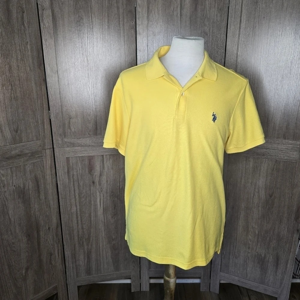 Ralph Lauren Men's Polo yellow shirt
